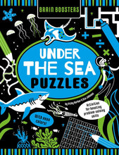 Load image into Gallery viewer, Brain Boosters Under the Sea Puzzles