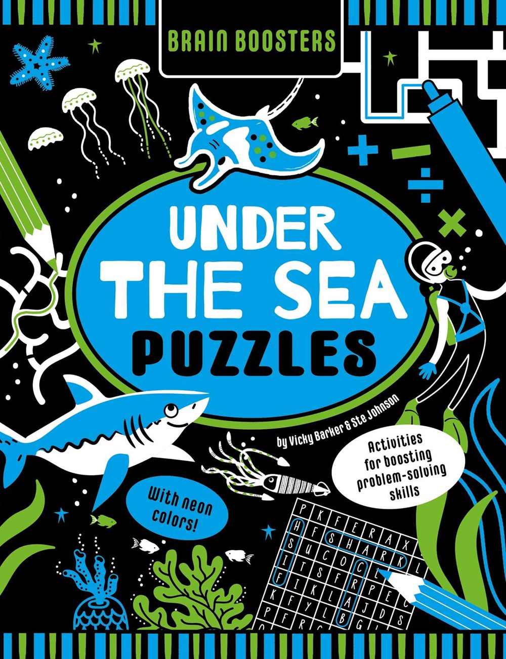 Brain Boosters Under the Sea Puzzles