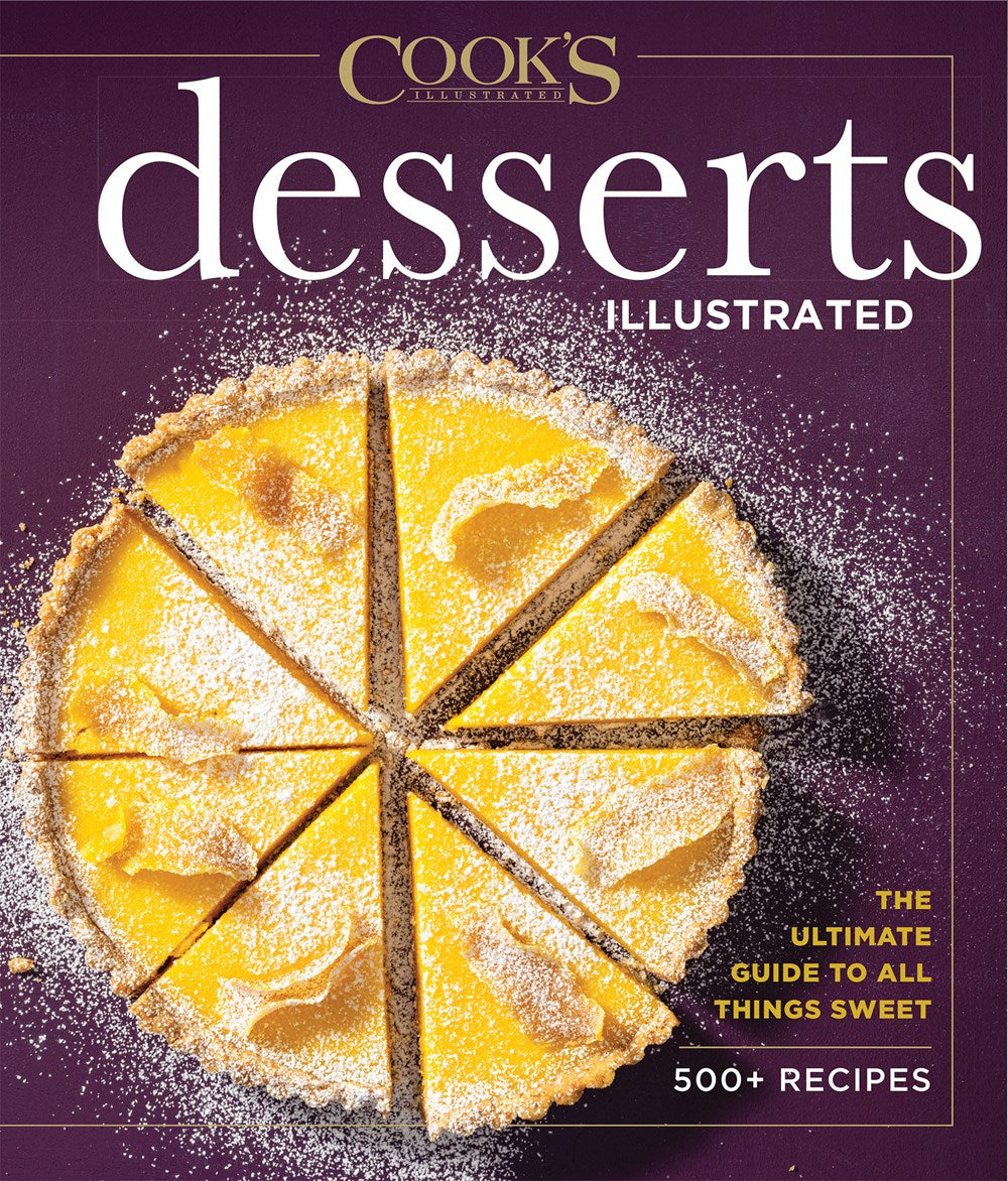 Desserts Illustrated