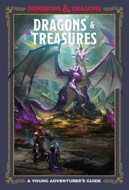 Dragons & Treasures (Dungeons & Dragons Young Adventurer's Guides)
