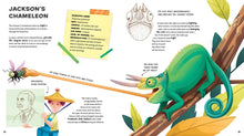 Load image into Gallery viewer, The Amazing Catalog of Weirdest Reptiles