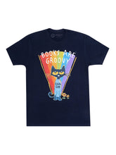Load image into Gallery viewer, Pete the Cat - Books are Groovy Unisex T-Shirt