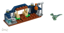 Load image into Gallery viewer, LEGO® Jurassic World 30382 Baby Velociraptor Playpen (48 pieces)