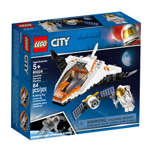 LEGO® CITY 60224 Satellite Service Mission (84 pieces)