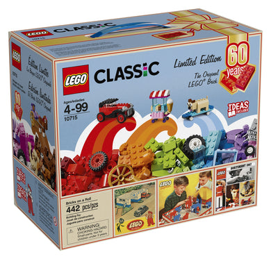 LEGO® CLASSIC 10715 60th Anniversary Bricks of a Roll (442 pieces)