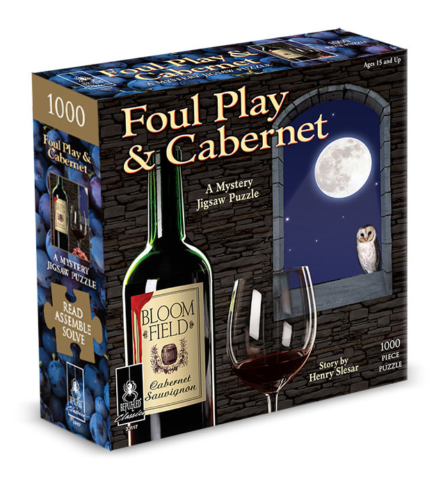 Foul Play & Cabernet Mystery Jigsaw Puzzle (1000 pieces)