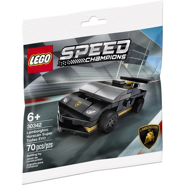 LEGO® Speed Champions 30342 Lamborghini Huracán Super Trofeo EVO (70 pieces)
