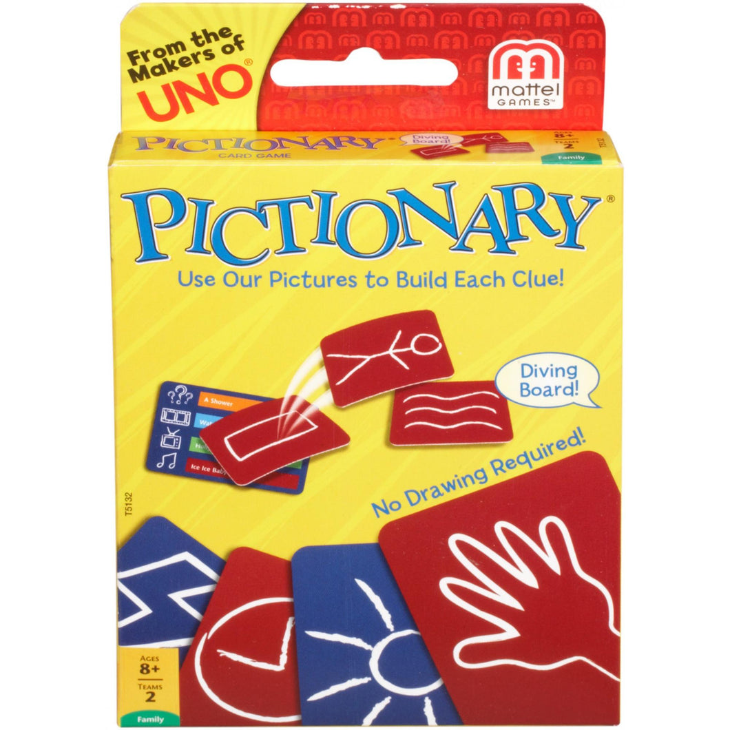 PICTIONARY® Card Game