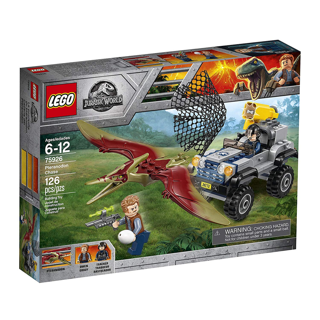 LEGO® Jurassic World 75926 Pteranodon Chase (126 pieces)