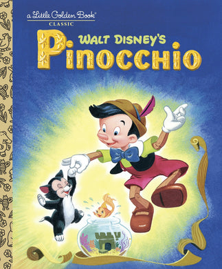 Walt Disney's Pinocchio (Little Golden Books)