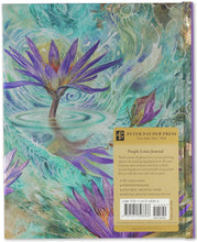 Load image into Gallery viewer, Purple Lotus Journal