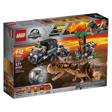 LEGO® Jurassic World 75929 Carnotaurus Gyrosphere Escape (577 pieces)