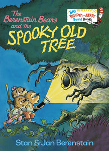 The Berenstain Bears and the Spooky Old Tree (Board Book)