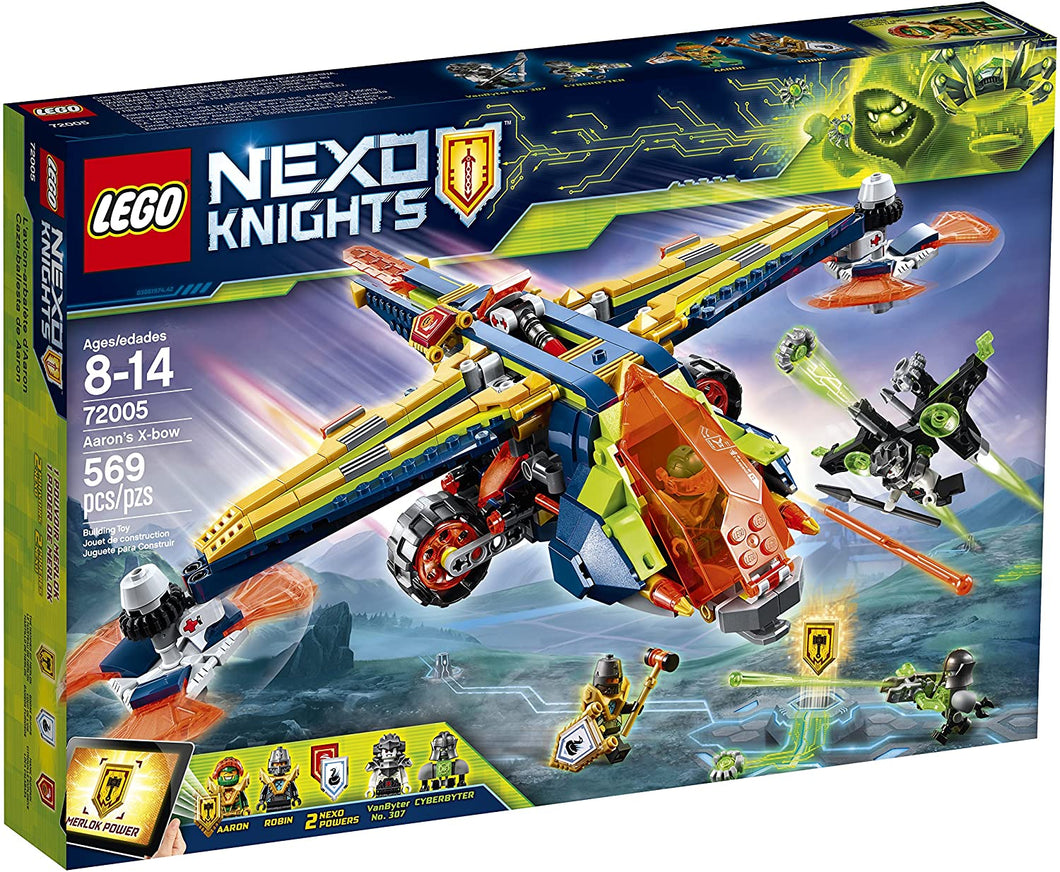 LEGO® NEXO KNIGHTS 72005 Aaron's X-bow (569 pieces)
