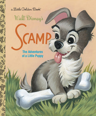 Walt Disney's Scamp (Little Golden Books)