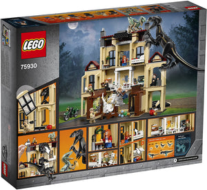 LEGO® Jurassic World 75930 Indoraptor Rampage at Lockwood Estate (1019 pieces)