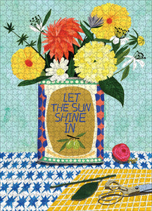 Let the Sun Shine In Puzzle (1000 pieces)