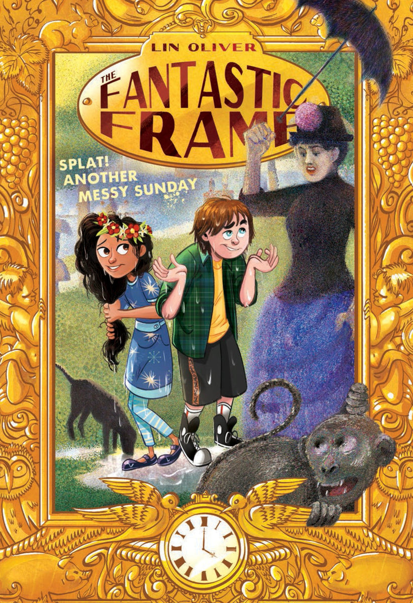 Splat! Another Messy Sunday (Fantastic Frame Book 2) – AESOP'S FABLE