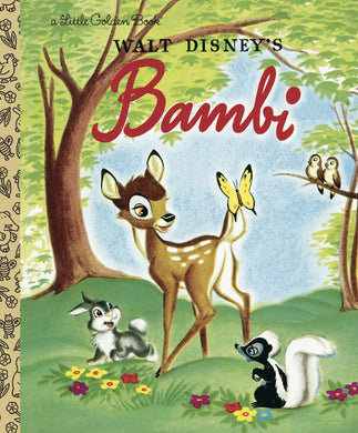 Walt Disney's Bambi (Little Golden Books)