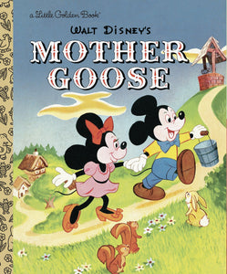 Walt Disney's Mother Goose (Little Golden Books)