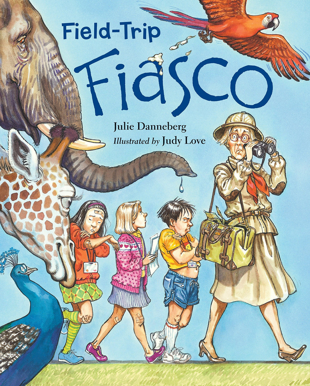 Field-Trip Fiasco (Mrs. Hartwell's Classroom Adventures Book 5)