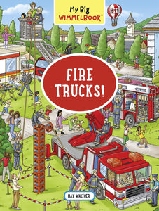 My Big Wimmelbook―Fire Trucks!