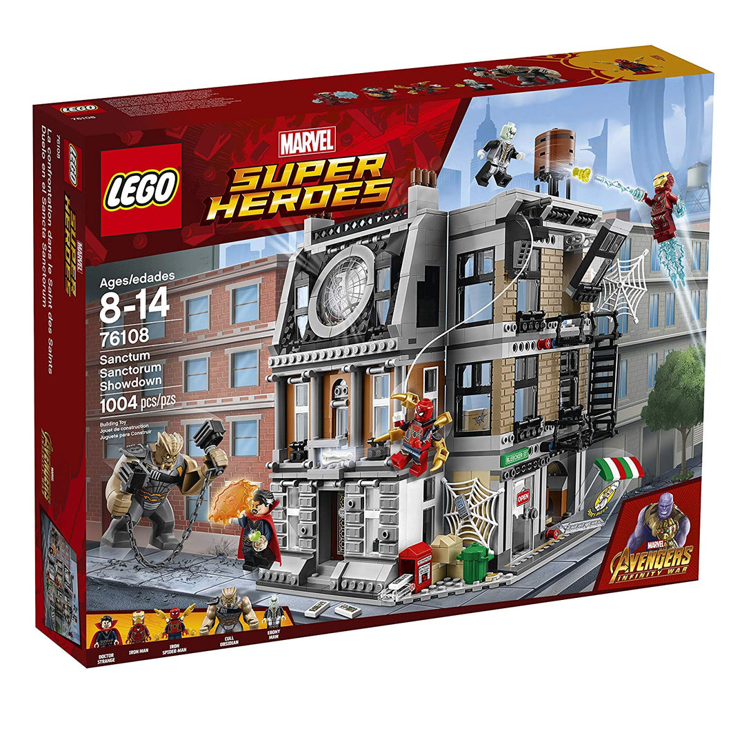 LEGO® Marvel Avengers 76108 Sanctum Sanctorum Showdown (1004 pieces)