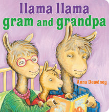 Load image into Gallery viewer, Llama Llama Gram and Grandpa