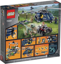 Load image into Gallery viewer, LEGO® Jurassic World 75928 Blue’s Helicopter Pursuit (397 pieces)