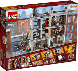 LEGO® Marvel Avengers 76108 Sanctum Sanctorum Showdown (1004 pieces)