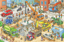 Load image into Gallery viewer, My Big Wimmelbook―At the Construction Site