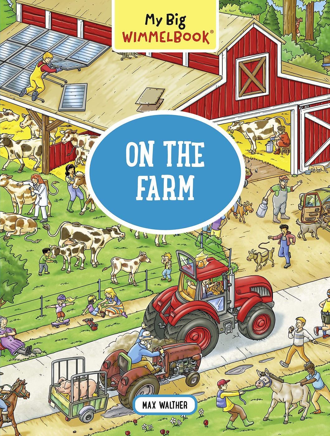 My Big Wimmelbook―On the Farm