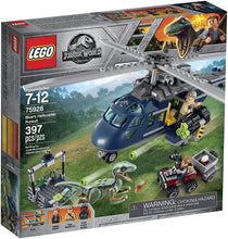 Load image into Gallery viewer, LEGO® Jurassic World 75928 Blue’s Helicopter Pursuit (397 pieces)