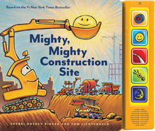 Load image into Gallery viewer, Mighty, Mighty Construction Site (Sound Book)