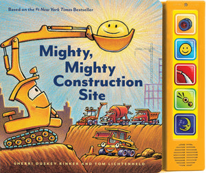 Mighty, Mighty Construction Site (Sound Book)