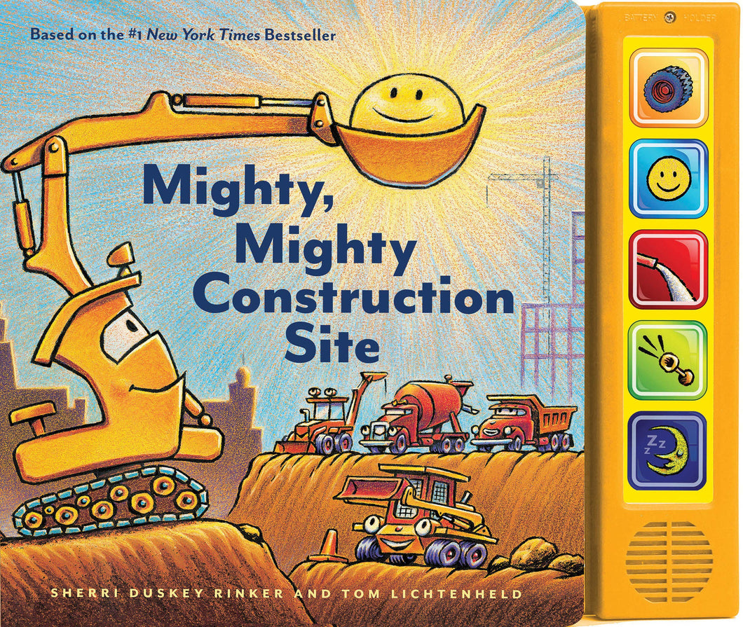 Mighty, Mighty Construction Site (Sound Book)