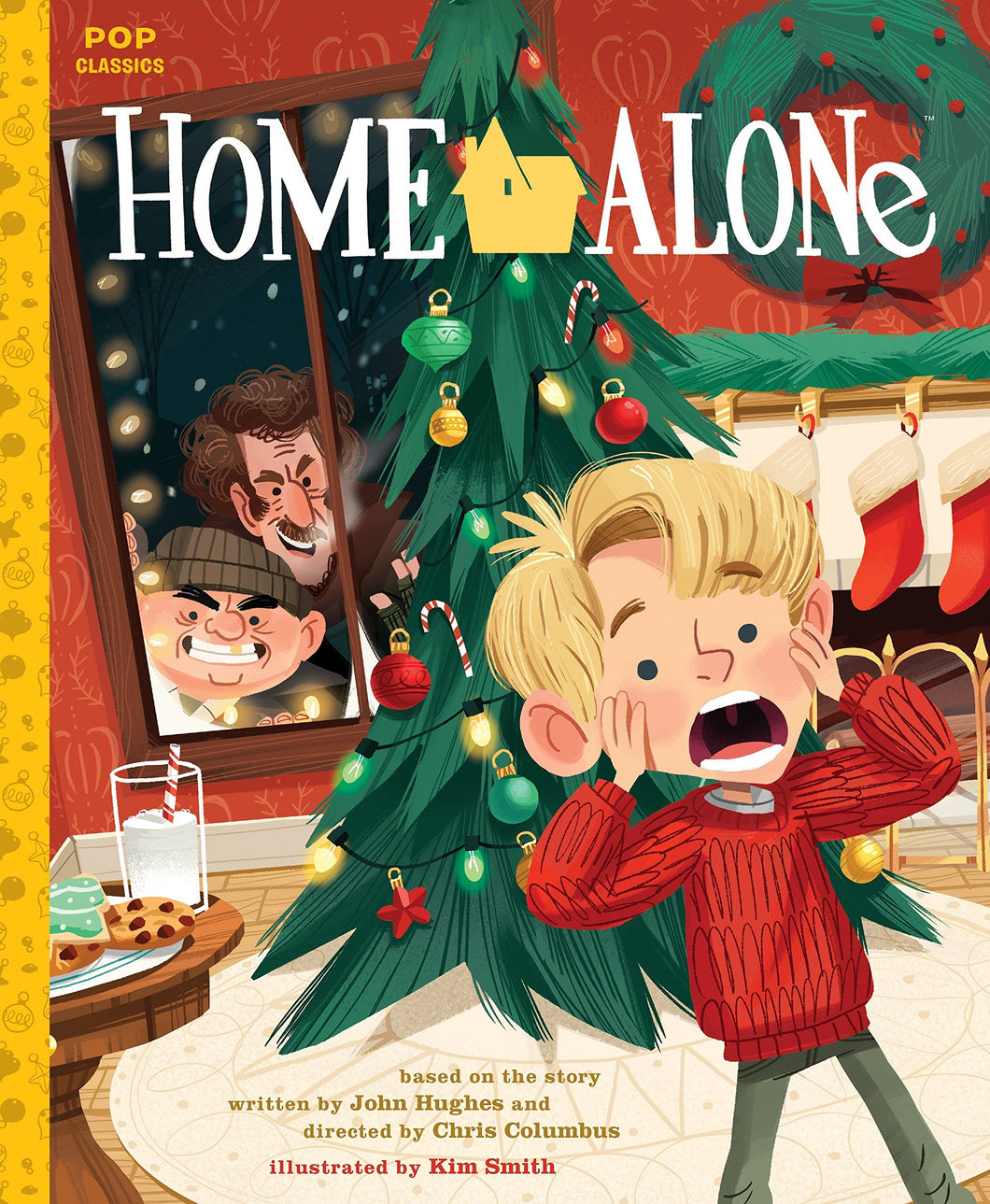 Home Alone: The Classic Illustrated Storybook (Pop Classics)