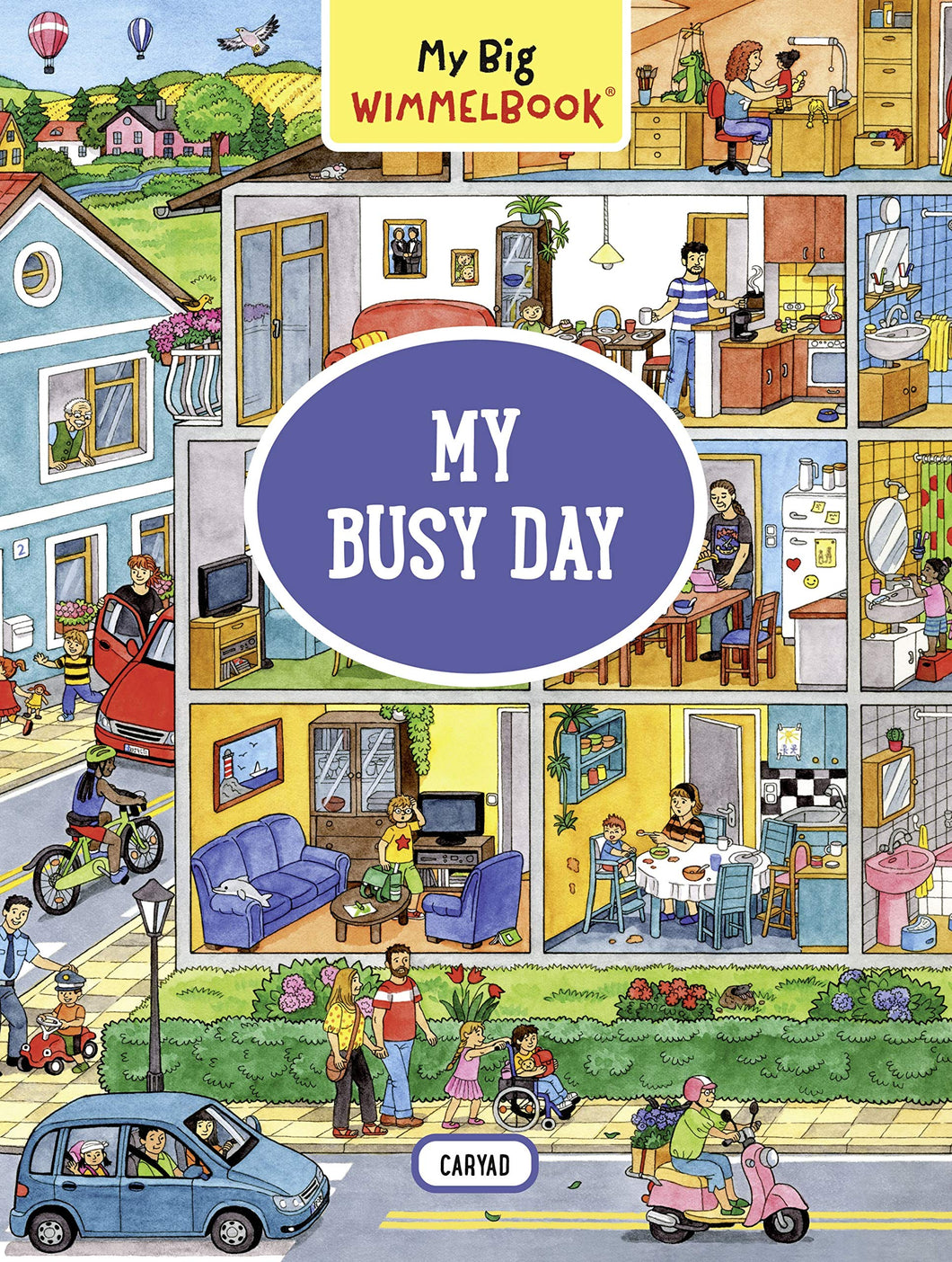 My Big Wimmelbook―My Busy Day
