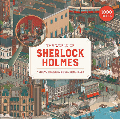 The World of Sherlock Holmes Puzzle (1,000 pieces)