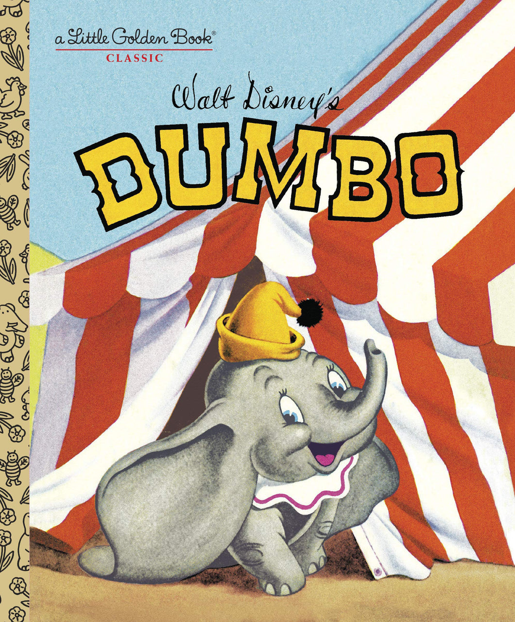 Walt Disney's Dumbo (Little Golden Books)