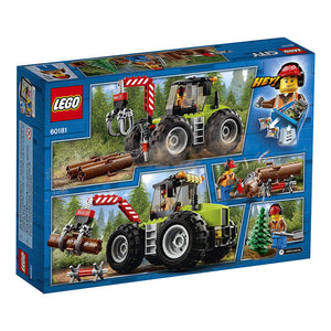 LEGO® CITY 60181 Forest Tractor (174 pieces)