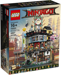 LEGO® Ninjago 70620 Ninjago City (4867 pieces)