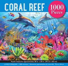 Load image into Gallery viewer, Coral Reef Jigsaw Puzzle (1000 pieces)
