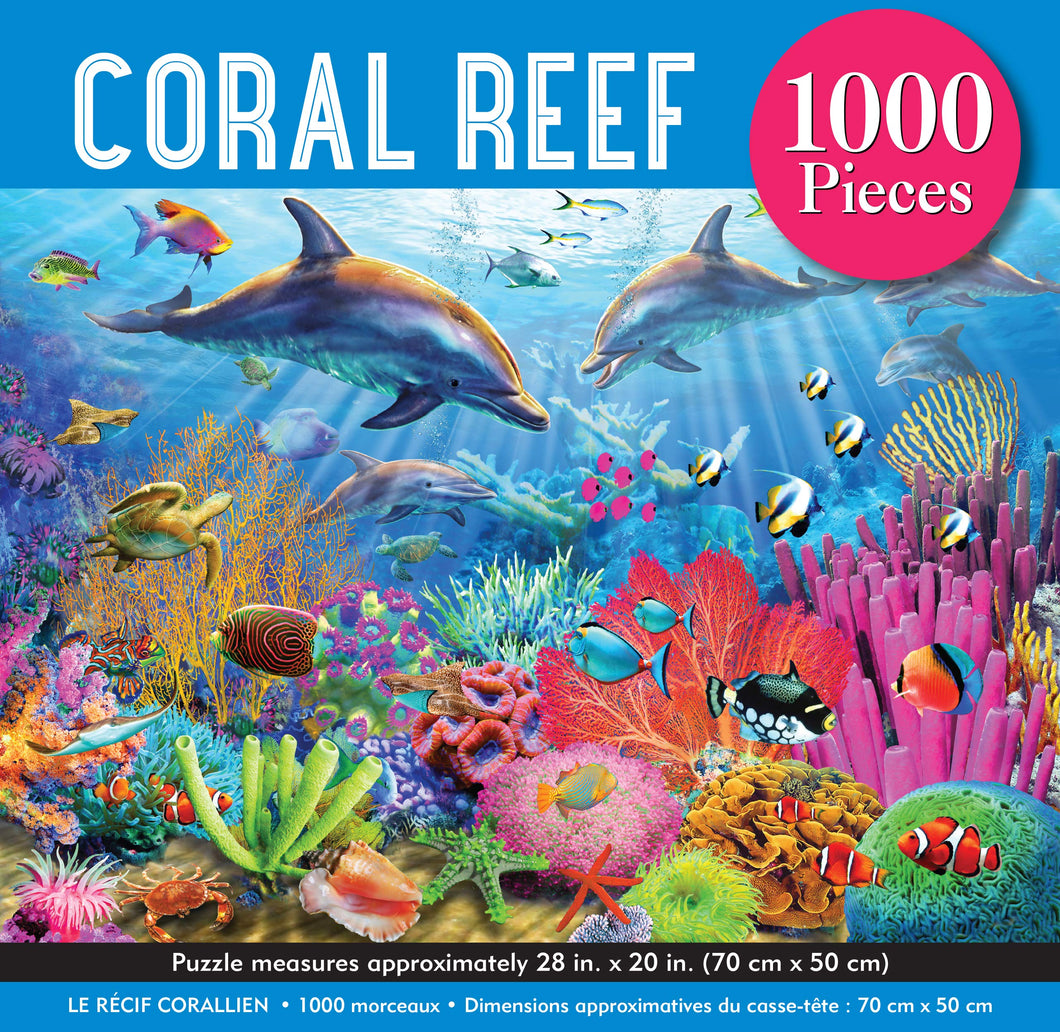 Coral Reef Jigsaw Puzzle (1000 pieces)