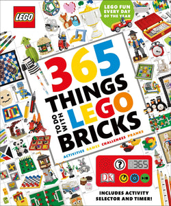 365 Things to Do with LEGO® Bricks: Lego Fun Every Day of the Year
