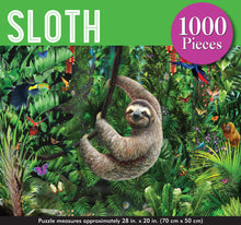 Load image into Gallery viewer, Sloth Jigsaw Puzzle (1000 pieces)