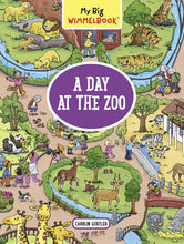 Load image into Gallery viewer, My Big Wimmelbook―A Day at the Zoo