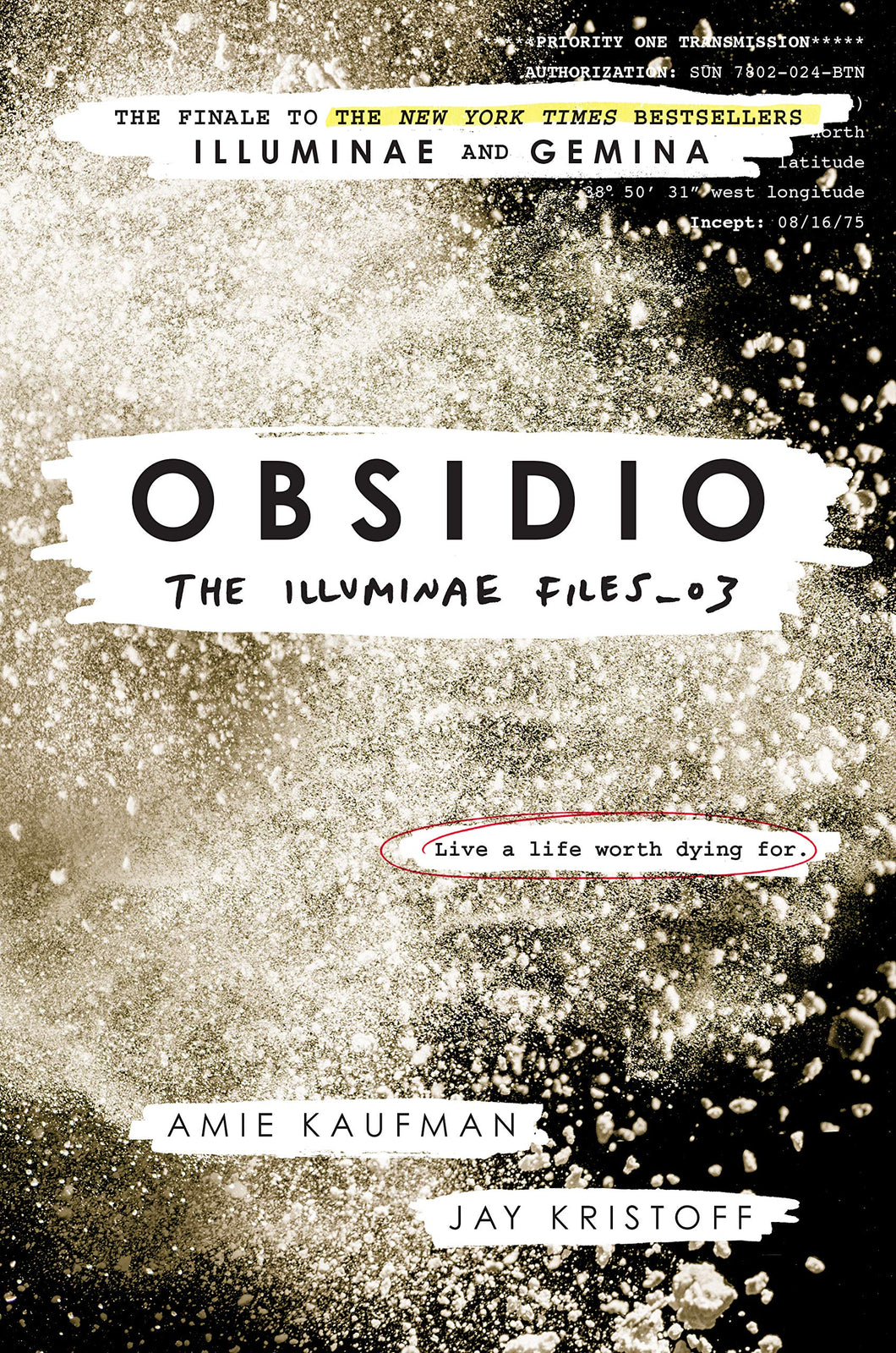 Obsidio (The Illuminae Files Book 3)