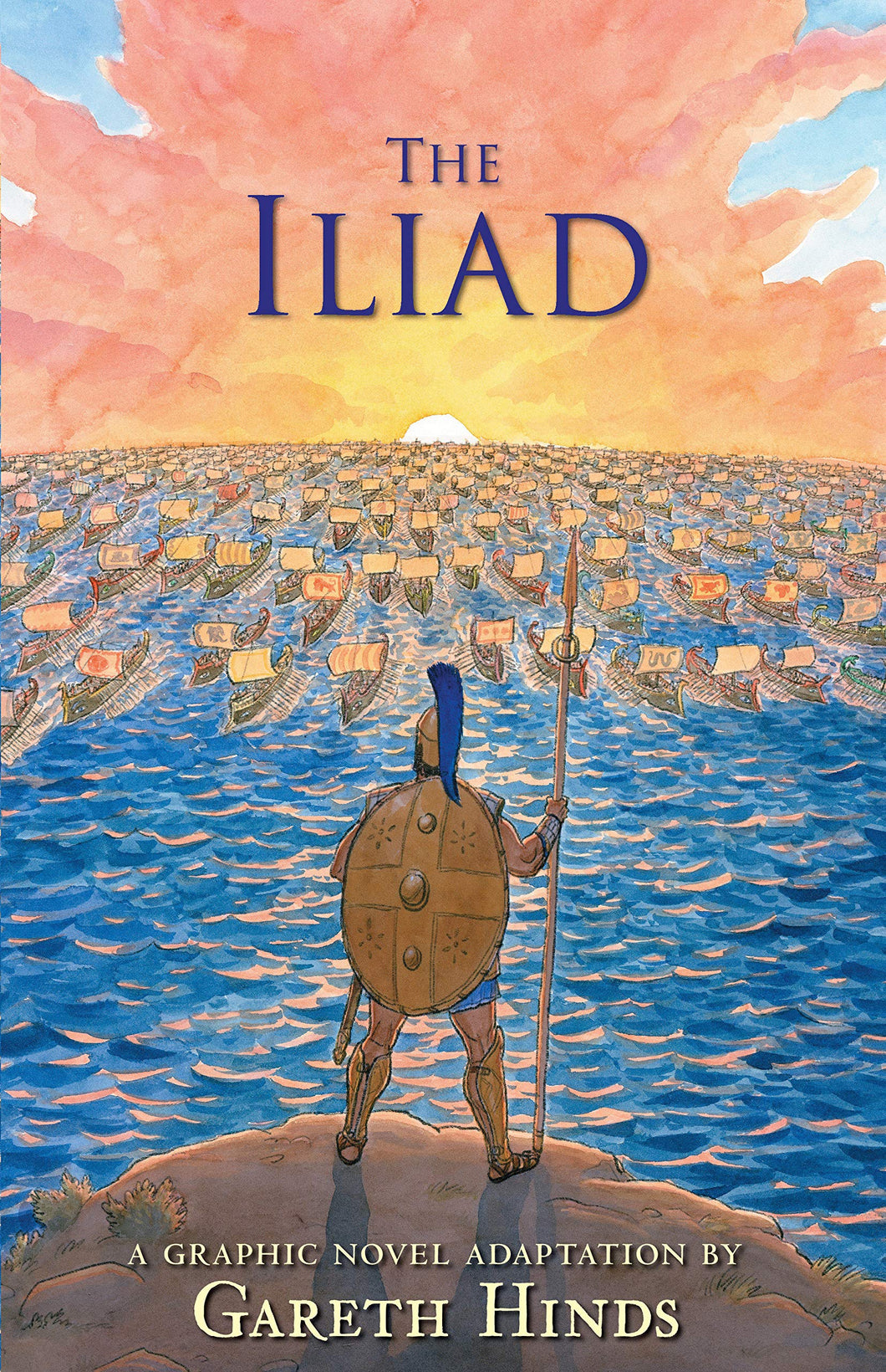 The Iliad (Graphic Novel)