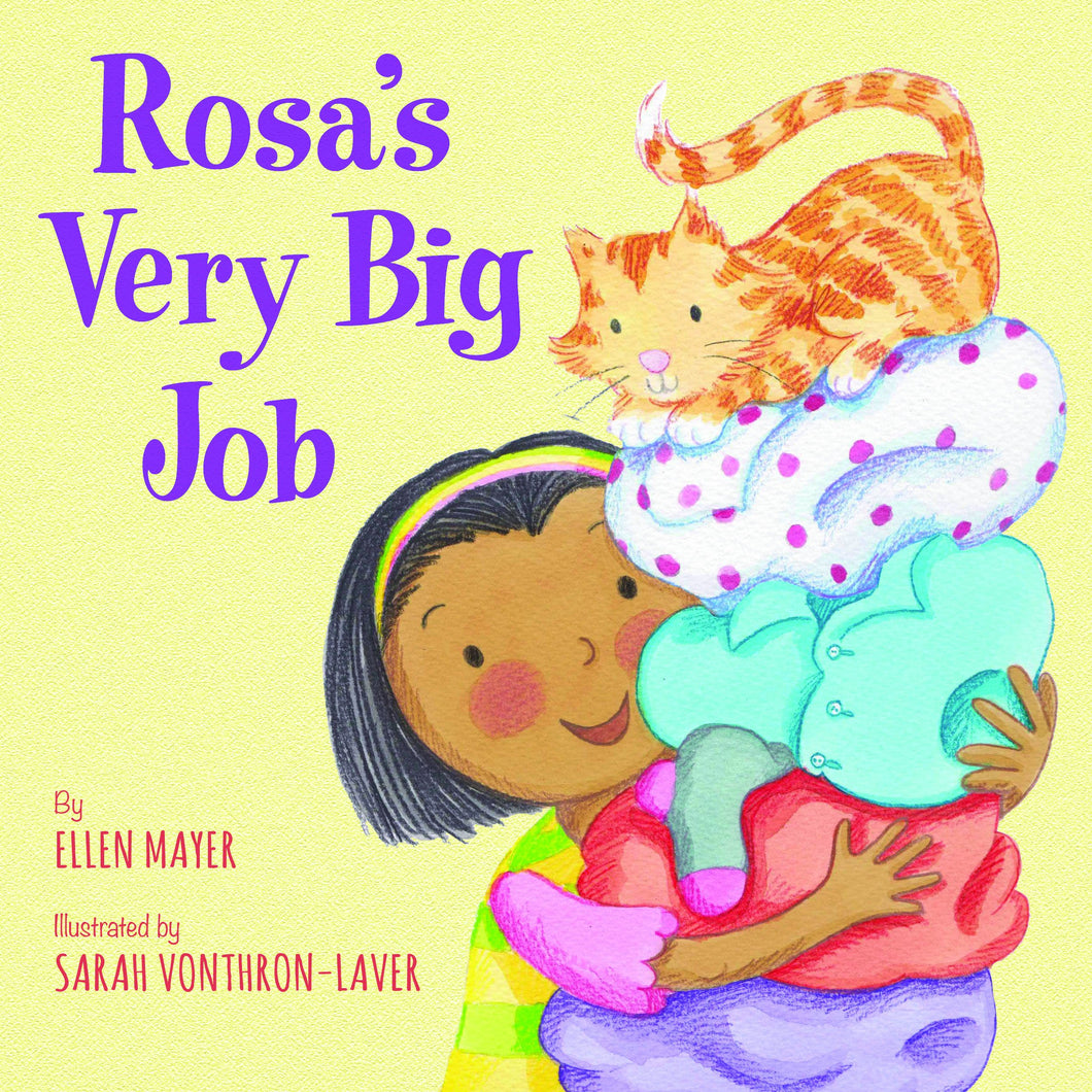 Rosa's Very Big Job (Small Talk Books)